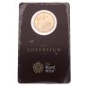 2019 Elizabeth II Fifth Portrait UK Full Sovereign Coin