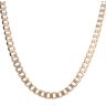 9ct Yellow Gold Curb Chain 22"