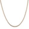 9ct Yellow Gold Curb Chain 20"