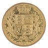 1846 Victoria Young Head UK Full Sovereign Coin