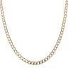9ct Yellow Gold Curb Chain 20"