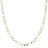 9ct Yellow Gold Figaro Chain 18"