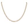 9ct Yellow Gold Anchor Chain 20"