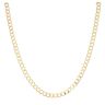 14ct Yellow Gold Curb Chain 22"