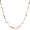 9ct Yellow Gold Figaro Chain 18"