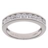 Platinum 0.75ct Brilliant Cut Diamond Eternity Ring