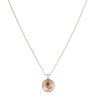 9ct Yellow and Rose Gold Vine Of Life Clogau Pendant and Chain 18"