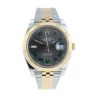 Rolex Datejust 'Wimbledon' Pre Owned Watch Ref 126333