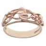 9ct Yellow and Rose Gold Clogau Tree Of Life Ring