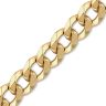New 9ct Traditional Heavyweight Curb Chain