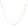 9ct Yellow Gold Belcher Chain 18"