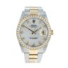 Rolex Custom Datejust Pre Owned Watch Ref 16203
