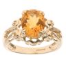 9ct Yellow Gold Citrine Ring