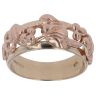 9ct Yellow and Rose Gold Tree Of Life Clogau Ring