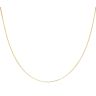 22ct Yellow Gold Box Chain 16"