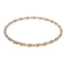 9ct Yellow Gold Patterned Twist Bangle