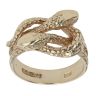 9ct Yellow Gold Snakes Ring
