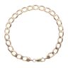 9ct Yellow Gold Curb Bracelet 9"