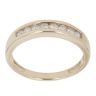 9ct Yellow Gold 0.25ct Brilliant Cut Diamond Eternity Ring