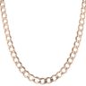 9ct Yellow Gold Curb Chain 22"
