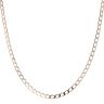 9ct Yellow Gold Curb Chain 22"