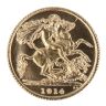 1914 George V Large Head UK Half Sovereign Coin