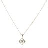 9ct Yellow Gold Celtic Knot Pendant And Chain 18"