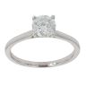 18ct White Gold 1.02ct Brilliant Cut Diamond Solitaire Ring