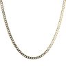 9ct Yellow Gold Curb Chain 22"