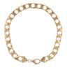 9ct Yellow Gold Curb Bracelet 8.5"