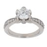 Platinum 1.60ct Brilliant Cut Diamond Solitaire Ring