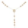 9ct Yellow Gold Rosary Beads 32"