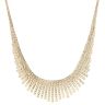 18ct Yellow Gold Fringe Fancy Chain 18"