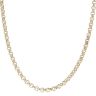 9ct Yellow Gold Belcher Chain 22"