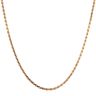 9ct Yellow Gold Rope Chain 20"