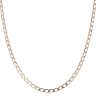 9ct Yellow Gold Curb Chain 22"