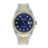 Rolex Custom Datejust Pre Owned Watch Ref 16233