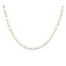 9ct Yellow Gold Figaro Chain 20"