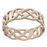 9ct Yellow Gold Celtic Fancy Ring