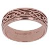 9ct Rose Gold Clogau Wedding Band 7mm