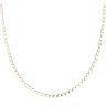 9ct Yellow Gold Curb Chain 18"