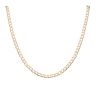 9ct Yellow Gold Curb Chain 20"