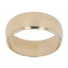 9ct Yellow Gold Wedding Band 7.4mm