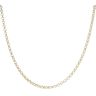 9ct Yellow Gold Belcher Chain 18"