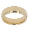9ct Yellow Gold Wedding Band 6mm