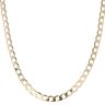 9ct Yellow Gold Curb Chain 20"