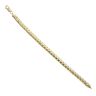 9ct Yellow Gold Curb Bracelet 7"