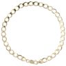 9ct Yellow Gold Curb Bracelet 8.5"