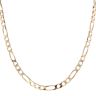 9ct Yellow Gold Figaro Chain 20"