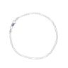 Silver Fancy Bracelet 7.5" by Icesia